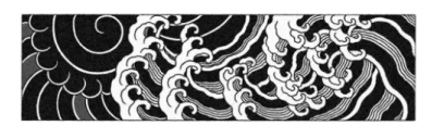 Japanese wave art