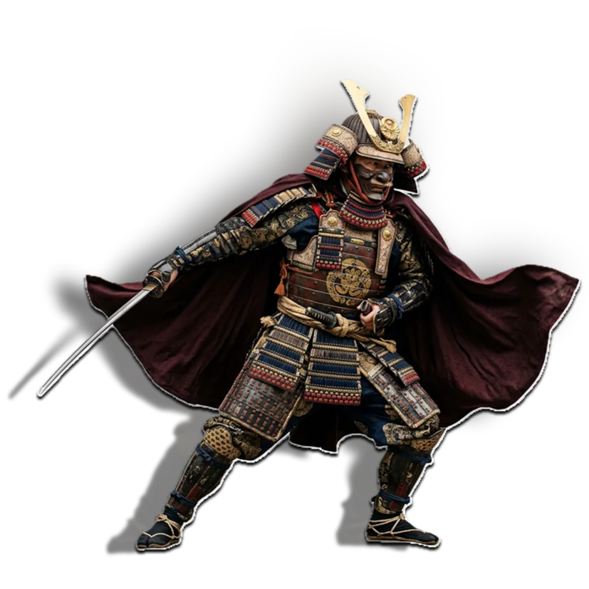 Griffora Studio Guardian Samurai