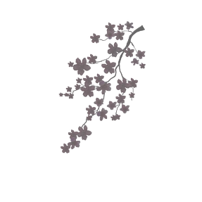 Sakura Branch Left 3